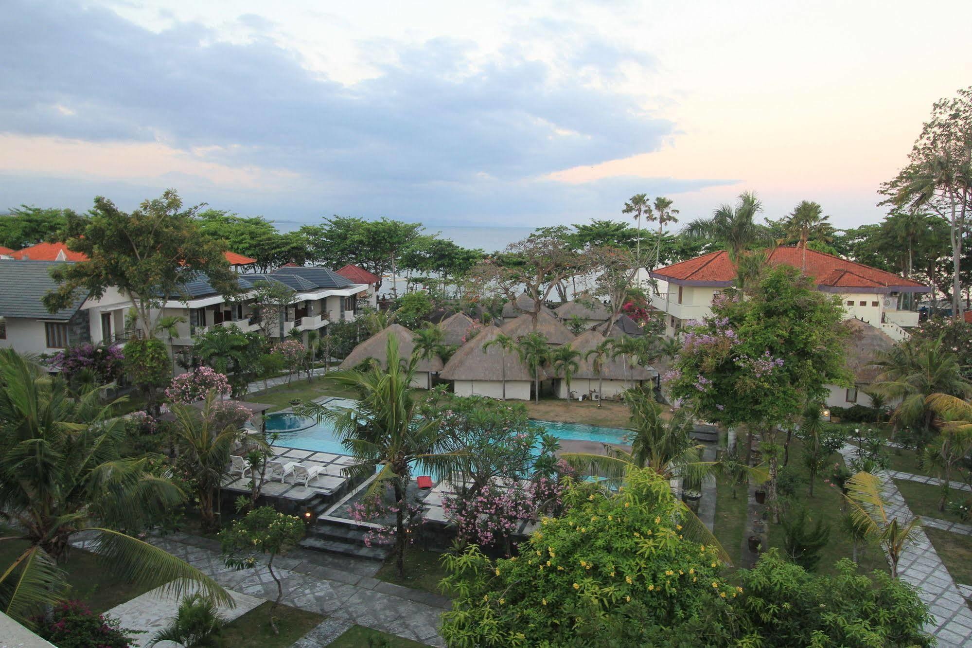Alit Beach Resort And Villas Sanur Zewnętrze zdjęcie