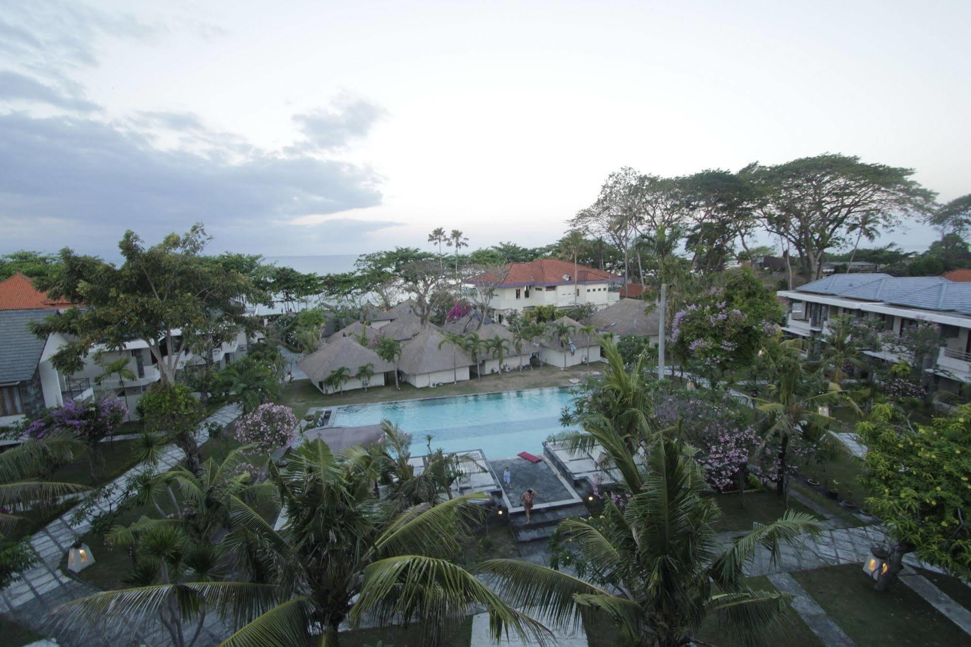 Alit Beach Resort And Villas Sanur Zewnętrze zdjęcie