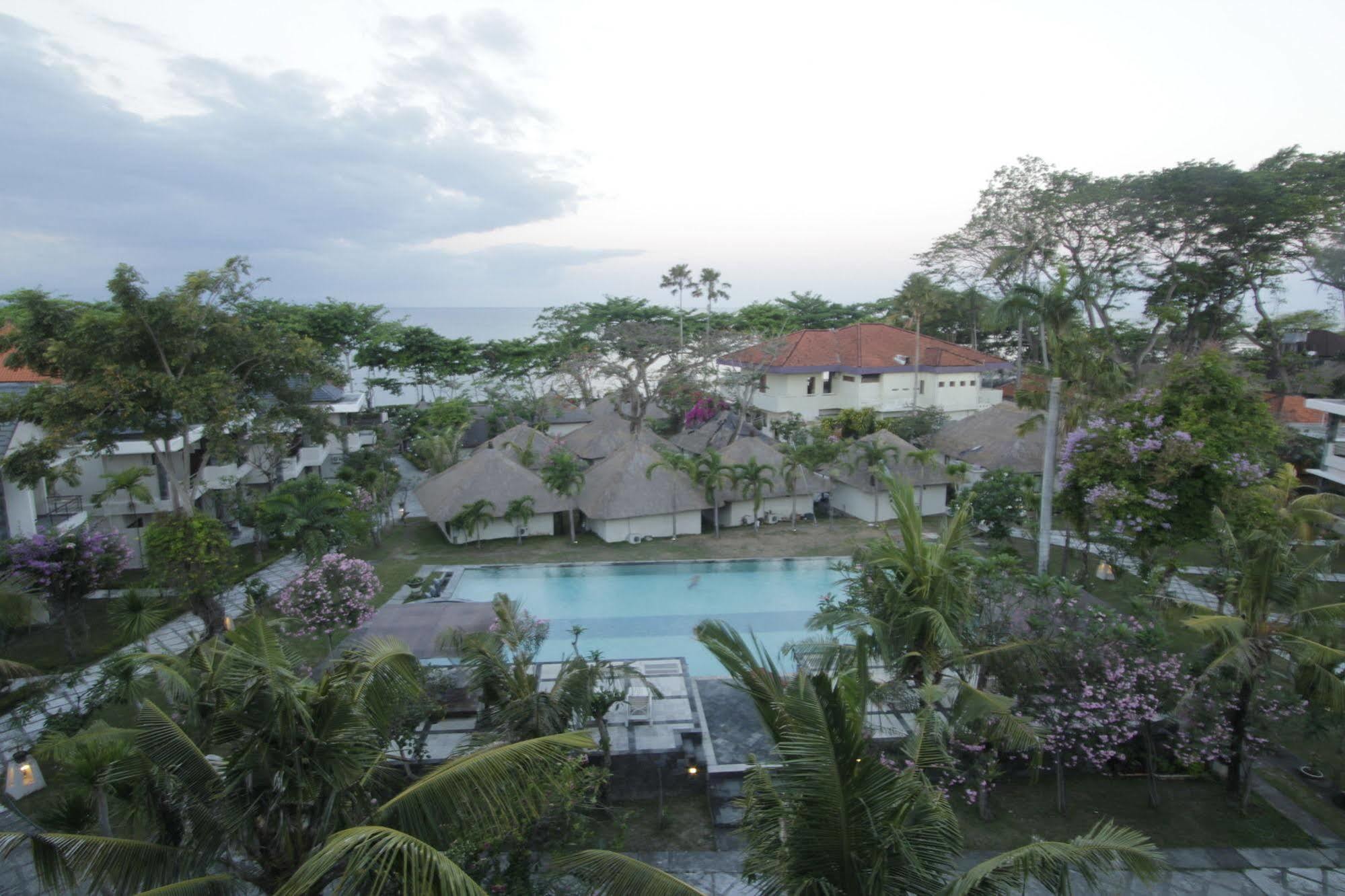 Alit Beach Resort And Villas Sanur Zewnętrze zdjęcie