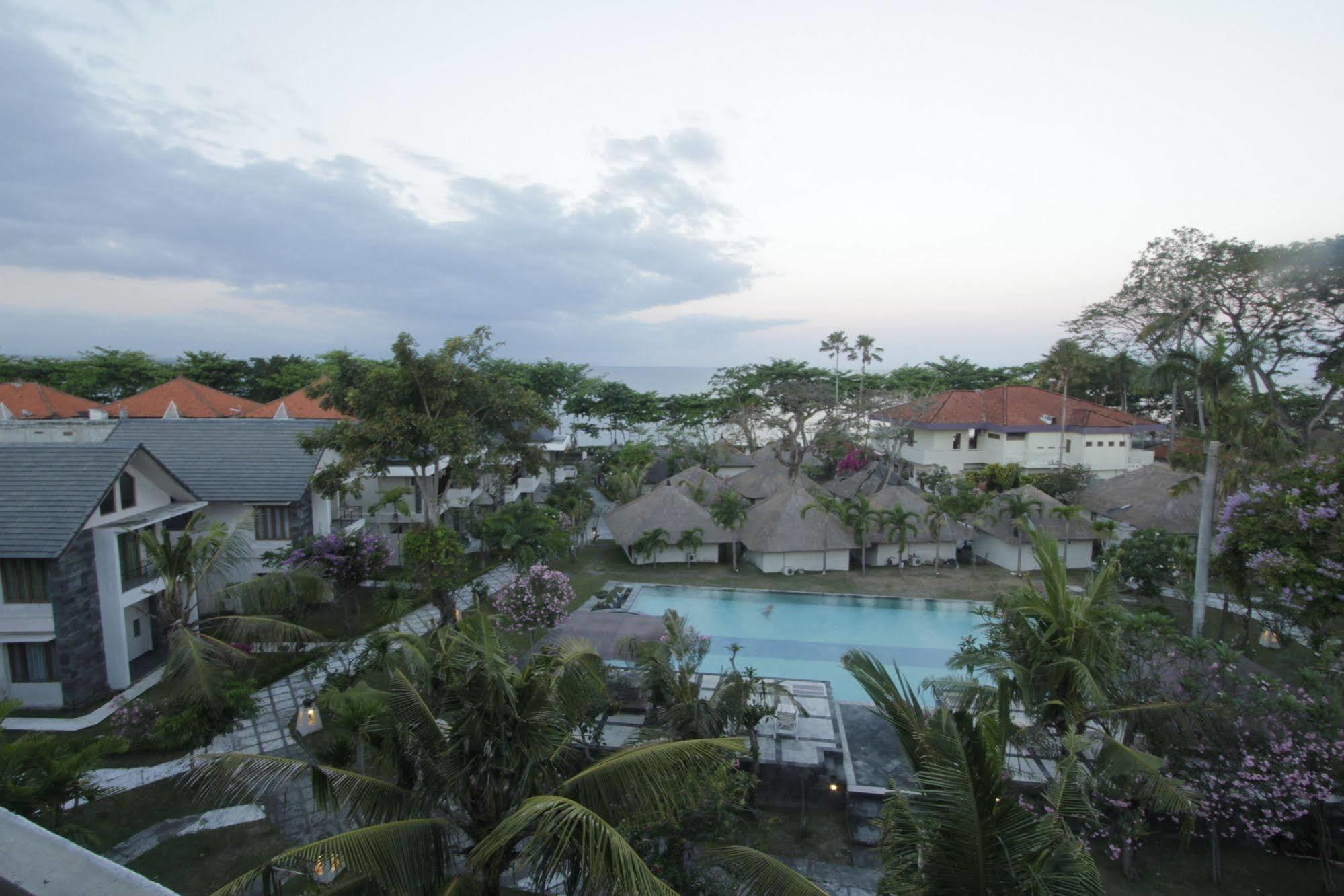 Alit Beach Resort And Villas Sanur Zewnętrze zdjęcie