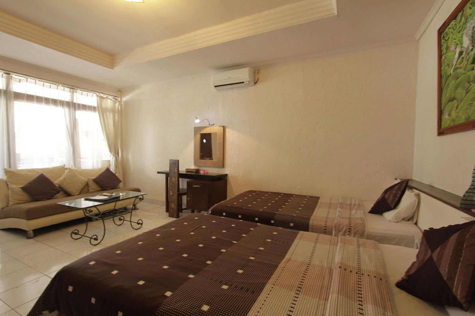 Alit Beach Resort And Villas Sanur Zewnętrze zdjęcie
